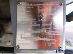 Magyar Fuel / oil tank inox 23 m3 / 7 comp + pump