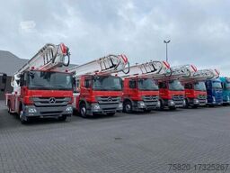 Mercedes-Benz Actros 3332 6X4 XCMG DG53C FIRE FIGTHING PLATFO...