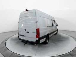 MERCEDES-BENZ Sprinter 519 CDI DoKa/Mixto Stdheiz AHK3,5to
