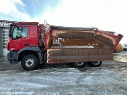 MERCEDES-BENZ Arocs 2646 6x4 3-Achs Kipper Bordmatik nur 69TKM
