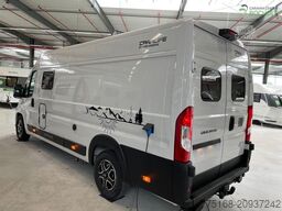 WEINSBERG CaraLife 630 LQ Navigation / LTE / TV / Anhänger