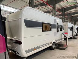 HOBBY De Luxe 495 WFB Modell 2025 / 1800 Kg Achse