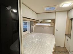 HOBBY De Luxe 495 WFB Modell 2025 / 1800 Kg Achse