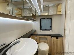 HOBBY De Luxe 495 WFB Modell 2025 / 1800 Kg Achse