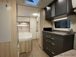 HOBBY De Luxe 495 WFB Modell 2025 / 1800 Kg Achse