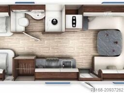 FENDT Diamant 650 GDW Modell 2026 / 2500 kg / Geneve