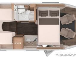 KNAUS L!VE WAVE 650 MEG Black Selection Modell 2026 /
