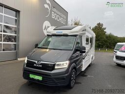KNAUS Van TI Plus 700 LF Hubstützen / Lithium / SAT /