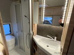 KNAUS Van TI Plus 700 LF Hubstützen / Lithium / SAT /