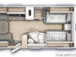 FENDT Bianco Selection 515 SG Modell 2026 / 2000 kg /