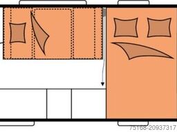 HOBBY Excellent Edition 490 KMF Modell 2026 / 1800 kg