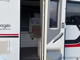 CHALLENGER Mageo 270 Automatische SAT / Dieselheizung / Sol