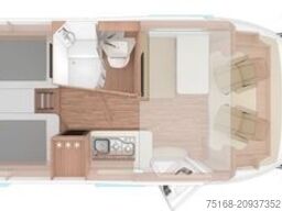 WEINSBERG CaraSuite 650 MEG Automatische SAT / Navigation