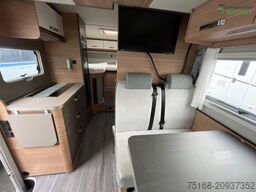 WEINSBERG CaraSuite 650 MEG Automatische SAT / Navigation