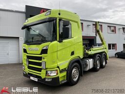 SCANIA R 450B6x2/4NA*AK 16NT*Telekop*322TKM*Retarder*