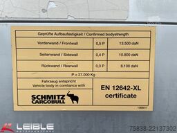 SCHMITZ CARGOBULL SCS 24*Varios Mega Tautliner*Hubdach*
