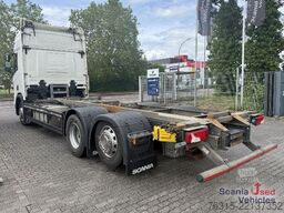 Scania R450- 6x2- BDF HUBSCHWINGE- MOTOR WASSERVERLUST