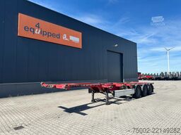 Krone 40FT HIGH CUBE / BPW / DRUMBRAKES / NL-CHASSIS ...