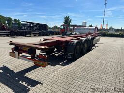 Krone 40FT HIGH CUBE / BPW / DRUMBRAKES / NL-CHASSIS ...
