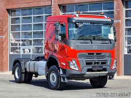 Volvo FMX 13.460 4x4 - PTO/Hydraulic - HUB reduction ...