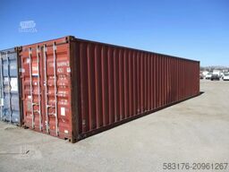  40DC Seecontainer 40 Fuß Lagercontainer