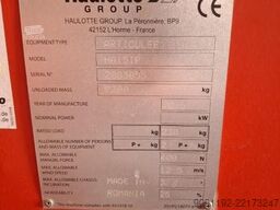 Haulotte HA15 IP