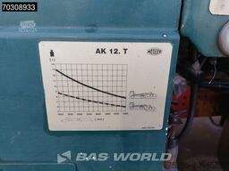 Mercedes Arocs 1833 4X2 Meiller Ak 12 LT skiploader Stee...