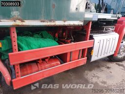 Mercedes Arocs 1833 4X2 Meiller Ak 12 LT skiploader Stee...