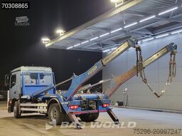 Mercedes Antos 1836 4X2 Palfinger M14T-25 MPA skiploader...