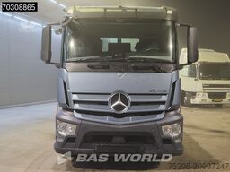Mercedes Antos 1836 4X2 Palfinger M14T-25 MPA skiploader...