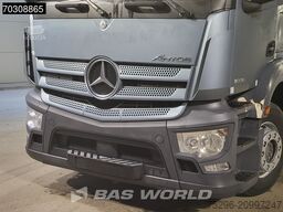 Mercedes Antos 1836 4X2 Palfinger M14T-25 MPA skiploader...