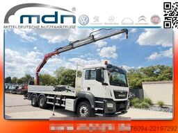 MAN TGS 26.400 6x4 KRAN 4xAbstzg FUNK 5/6 Steuer AHK