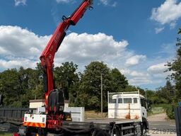 MAN TGS 26.400 6x4 KRAN 4xAbstzg FUNK 5/6 Steuer AHK
