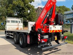 MAN TGS 26.400 6x4 KRAN 4xAbstzg FUNK 5/6 Steuer AHK