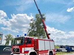 MAN 17.232 4x4 KRAN SEILWINDE Kran und LKW