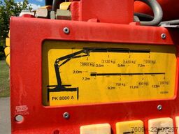 MAN 17.232 4x4 KRAN SEILWINDE Kran und LKW