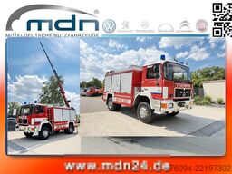 MAN 17.232 4x4 KRAN SEILWINDE Kran und LKW