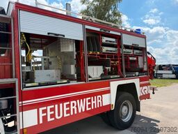 MAN 17.232 4x4 KRAN SEILWINDE Kran und LKW