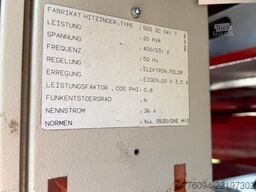 MAN 17.232 4x4 KRAN SEILWINDE Kran und LKW