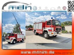 MAN 17.232 4x4 KRAN SEILWINDE Kran und LKW