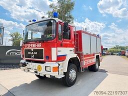 MAN 17.232 4x4 KRAN SEILWINDE Kran und LKW