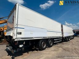 IVECO Stralis AS260S46/2x LBW/Schwenkwand/Krone Anhäng