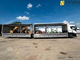 IVECO Stralis AS260S46/2x LBW/Schwenkwand/Krone Anhäng