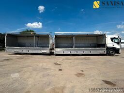 IVECO Stralis AS260S46/2x LBW/Schwenkwand/Krone Anhäng