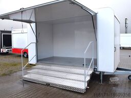 TOMPLAN Messe-/Präsentationsanhänger TWSP 420.03-2700kg