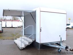 TOMPLAN Messe-/Präsentationsanhänger TWSP 420.03-2700kg