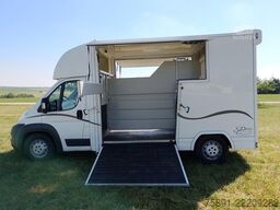 Citroën 2 Seitenrampen 20.500KM Pferdetransporte