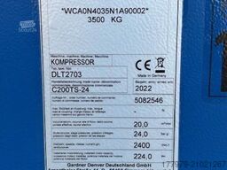 CompAir Compair C200TS-24 DLT2703HP