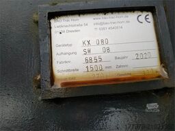  Bau Trac Hydr. Grabenräumlöffel 1500mm HS08