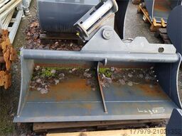  Bau Trac Hydr. Grabenräumlöffel 1500mm HS08